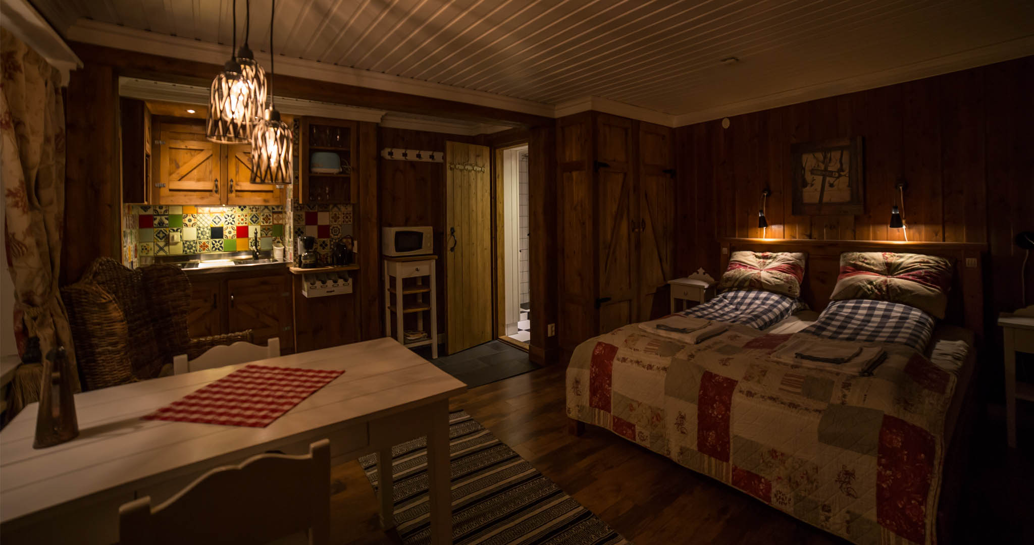 Double Bed Studio Björn