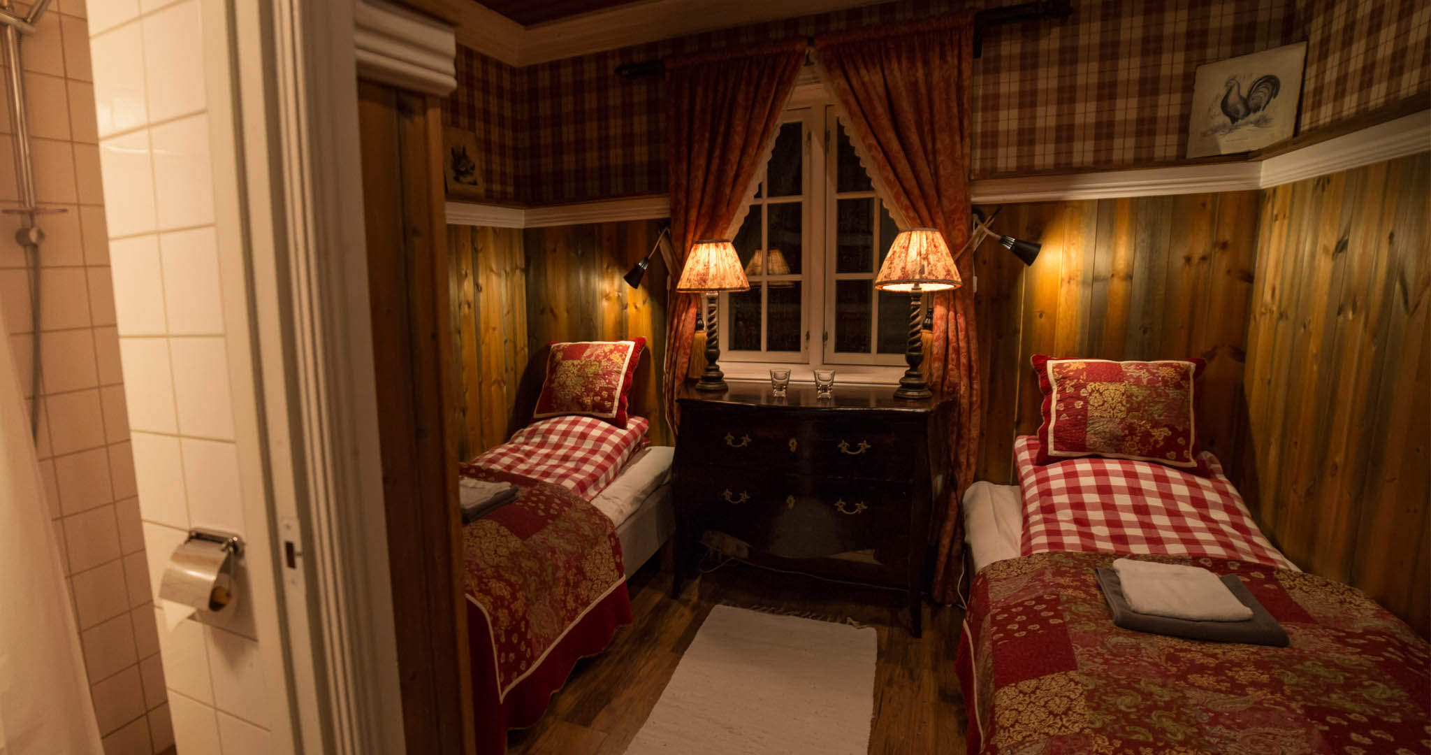 Zweibettzimmer Älg