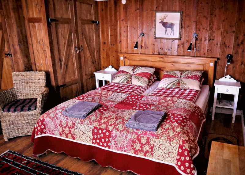 Double Bed Studio Björn