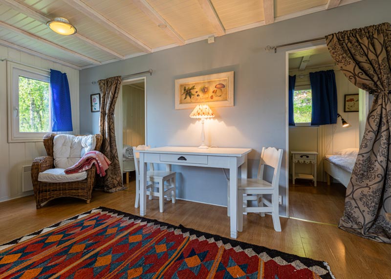 Twin Bed Studio Fjällripa