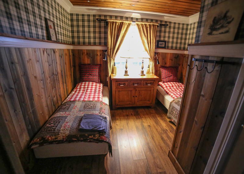 Zweibettzimmer Älg